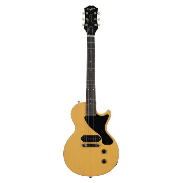 Epiphone Inspired by Gibson Les Paul Junior Electric Guitar (with Gig Bag)
