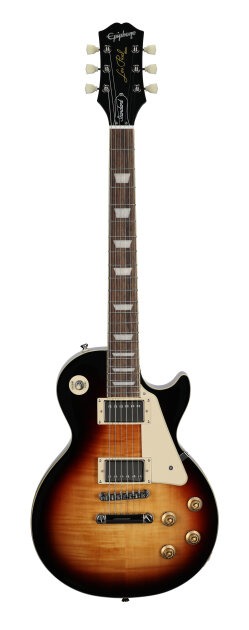 Epiphone Inspired by Gibson Les Paul Standard '50s Electric Guitar (with Gig Bag)