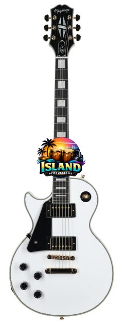 Epiphone Les Paul Custom Electric Guitar, Left-Handed