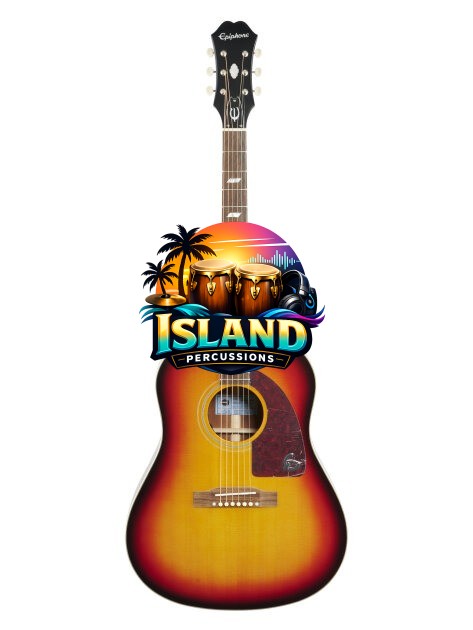 Epiphone Masterbilt Texan Acoustic-Electric Guitar