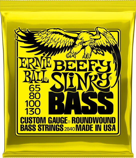 Ernie Ball 2840 Beefy Slinky Electric Bass Strings