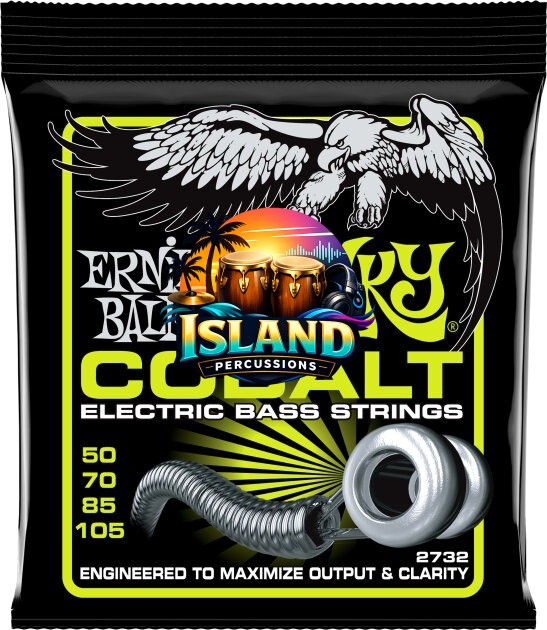 Ernie Ball Cobalt Regular Slinky Electric Bass Guitar Strings