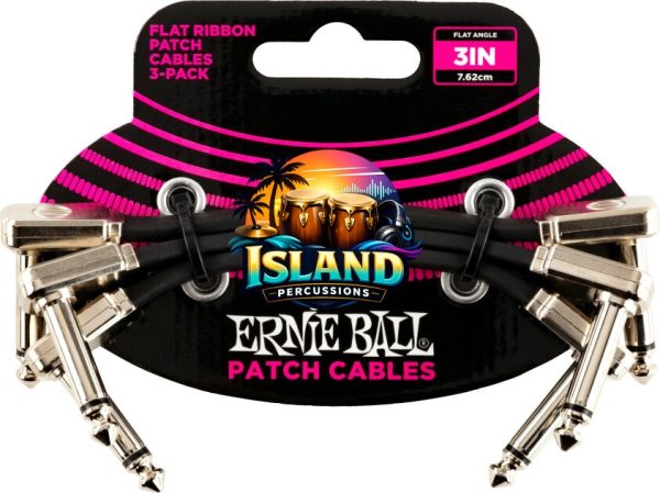 Ernie Ball Flat Ribbon Patch Cable