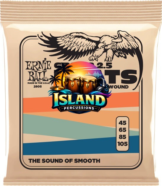 Ernie Ball Flatwound Electric Bass Strings