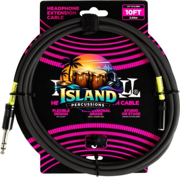 Ernie Ball Headphone Extension Cable (1/4-inch)