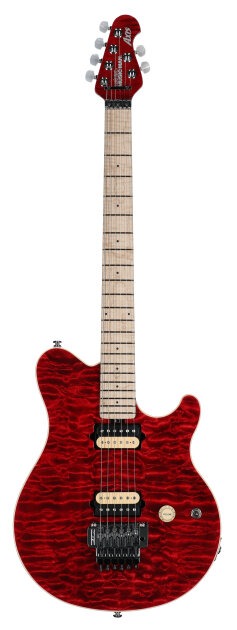 Ernie Ball Music Man 30th Anniversary Axis Electric Guitar (with Case)