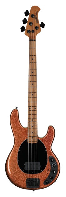 Ernie Ball Music Man DarkRay Electric Bass (with Mono Soft Case)