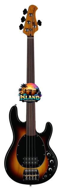 Ernie Ball Music Man Pino Palladino StingRay Fretless Electric Bass (with Mono Gig Bag)