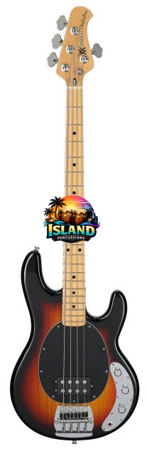 Ernie Ball Music Man Retro '70s StingRay Electric Bass (with Mono soft case)