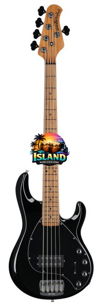 Ernie Ball Music Man StingRay 5 Special Electric Bass, 5-String (with Case)