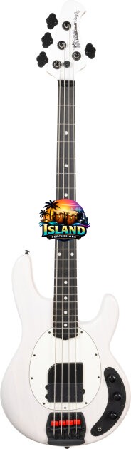 Ernie Ball Music Man Tim Commerford StingRay Electric Bass - Passive Electronics Model (with Mono Soft Shell Bag)