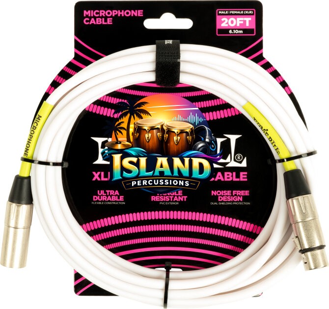 Ernie Ball XLR Microphone Cable