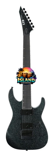 ESP LTD Deluxe M-1007 Baritone EverTune Electric Guitar, 7-String