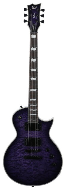 ESP LTD EC-1000-QM Electric Guitar, with EMG Pickups