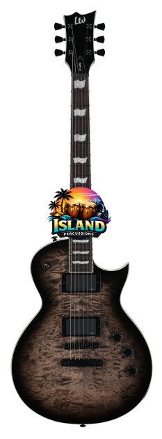 ESP LTD Eclipse EC-400QM Electric Guitar