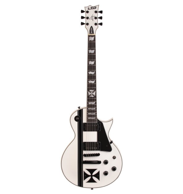 ESP LTD James Hetfield Iron Cross Electric Guitar (with Case)