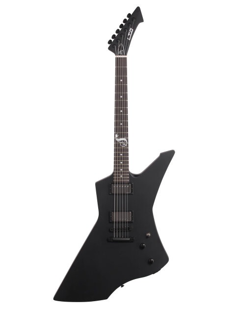 ESP LTD James Hetfield Snakebyte Electric Guitar (with Case)