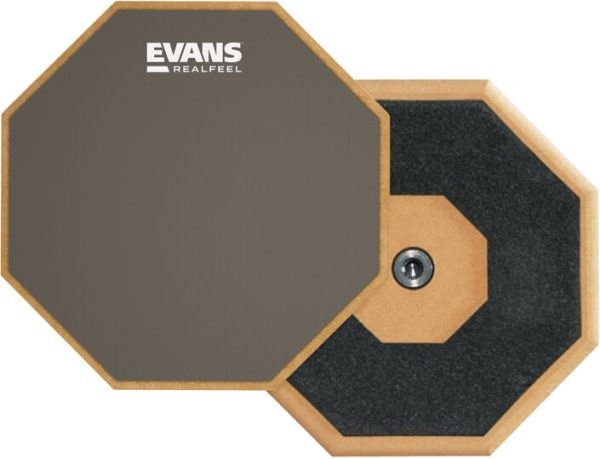 Evans 1-Sided RealFeel Practice Drum Pad
