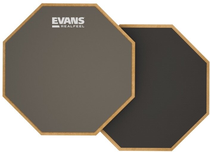 Evans 2-Sided RealFeel Practice Drum Pad