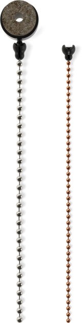 Evans Cymbal Sizzler with Two-Chain Pack