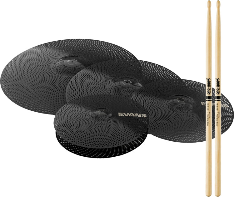Evans dB One Cymbal Pack