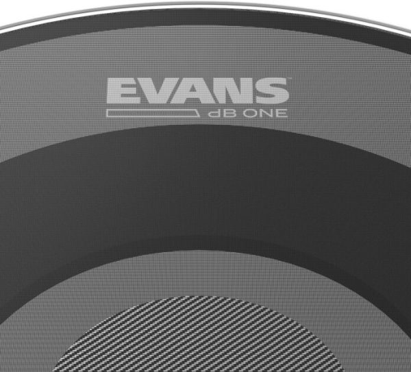 Evans dB One Shock Weave Mesh Bass Drum Head