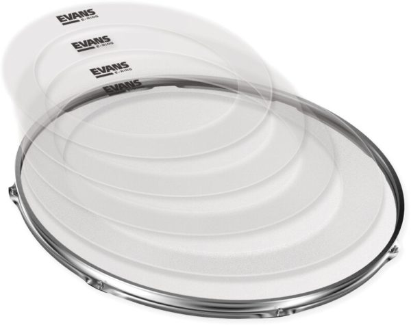 Evans E-Ring Rock Drumhead Pack