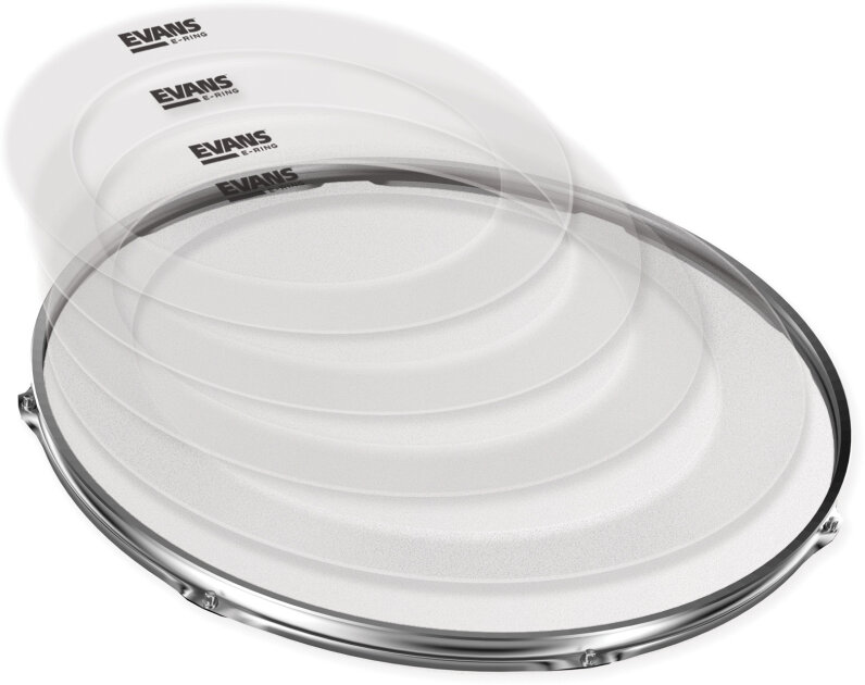 Evans E-Ring Rock Drumhead Pack
