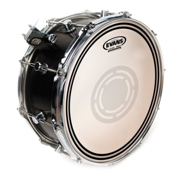 Evans EC Coated Edge Control Reverse Dot Snare Drumhead