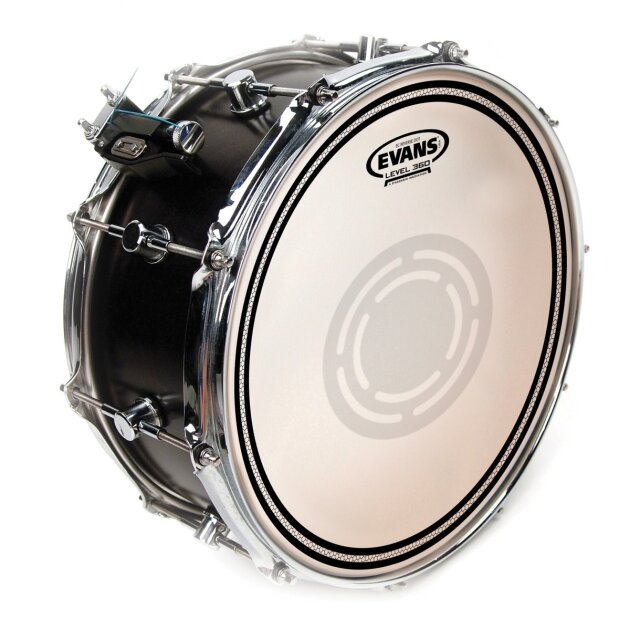 Evans EC Coated Edge Control Reverse Dot Snare Drumhead