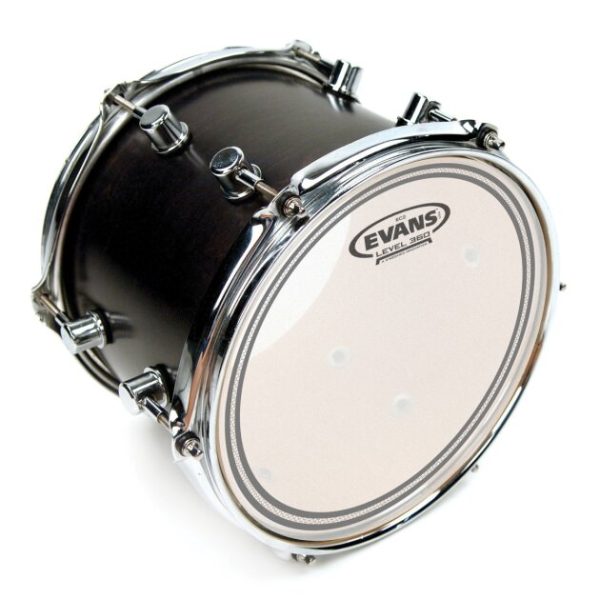 Evans EC2S Edge Control Clear Drumhead