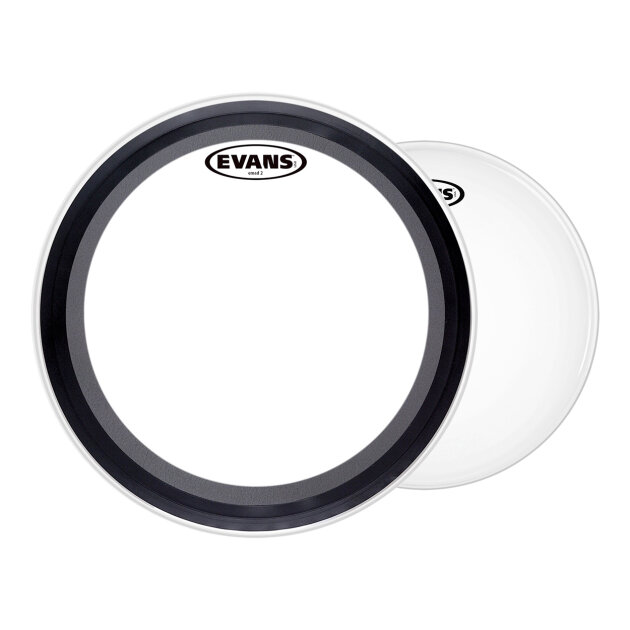 Evans EMAD 2 TT Clear Bass Drumhead
