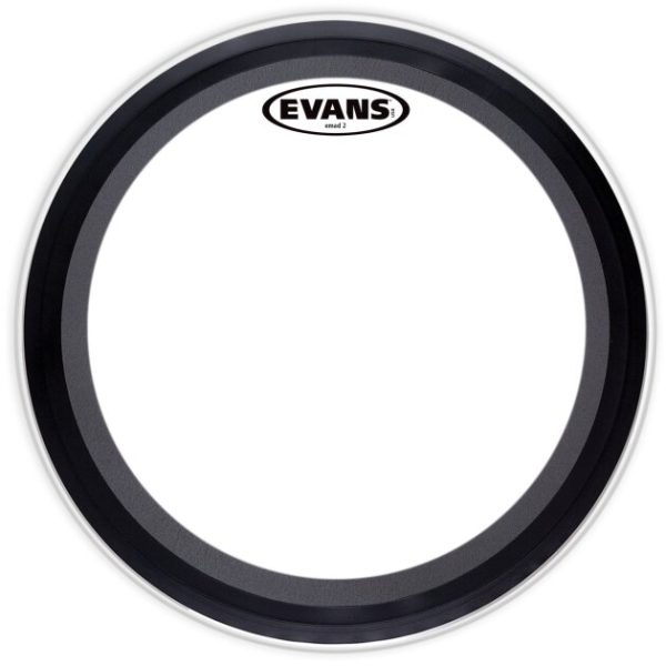 Evans EMAD2 Bass Drumhead