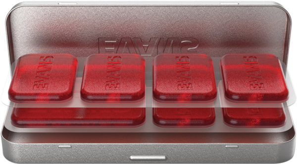Evans EQ Pods Drum Damper Gels (with Case)
