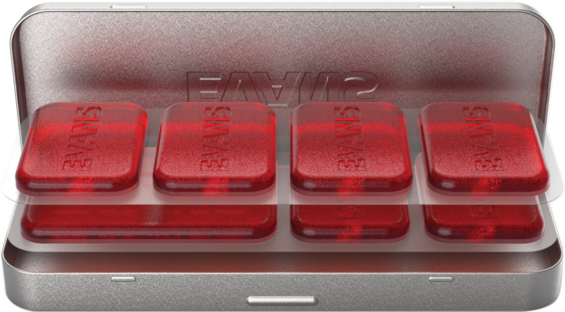 Evans EQ Pods Drum Damper Gels (with Case)