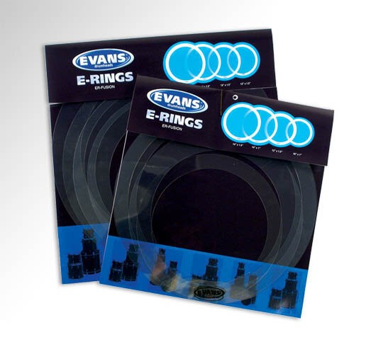 Evans ERSNARE E-Rings Snare Overtone Ring Pack