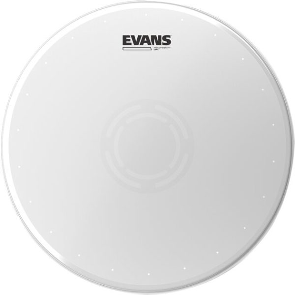 Evans Heavyweight Coated Dry Dot Snare Head