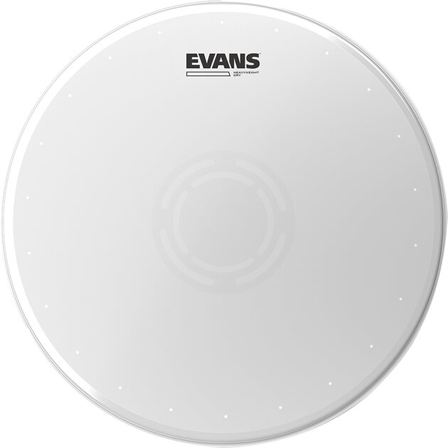 Evans Heavyweight Coated Dry Dot Snare Head