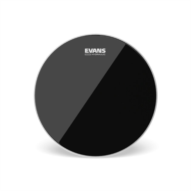 Evans Hydraulic Black Drum Head