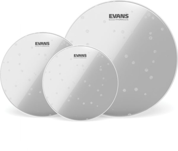 Evans Hydraulic Glass Drumhead