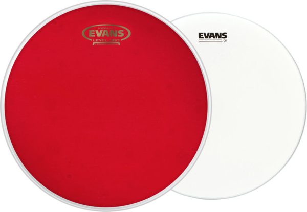 Evans Hydraulic Red Bass Drumhead