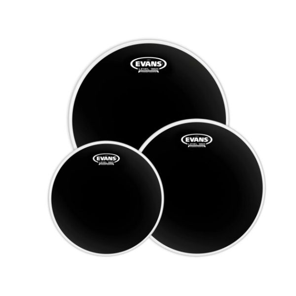Evans Onyx Clear Drum Head Tom Pack