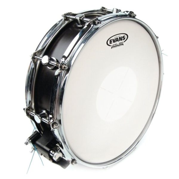 Evans Power Center Coated Snare Drumhead