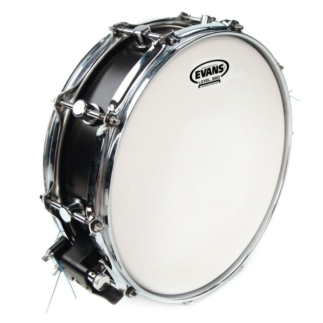 Evans Power Center Reverse Dot Coated Snare Drumhead
