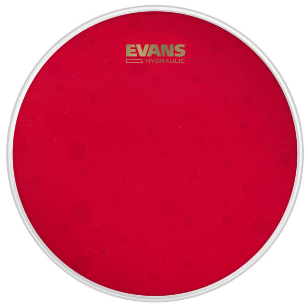 Evans Red Hydraulic Coated Snare Drumhead