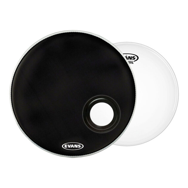Evans REMAD Resonant Bass Drumhead