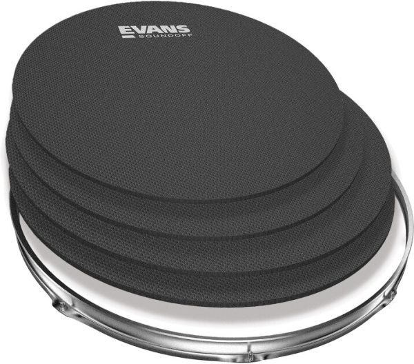 Evans SoundOff Rock Drum Mute Set