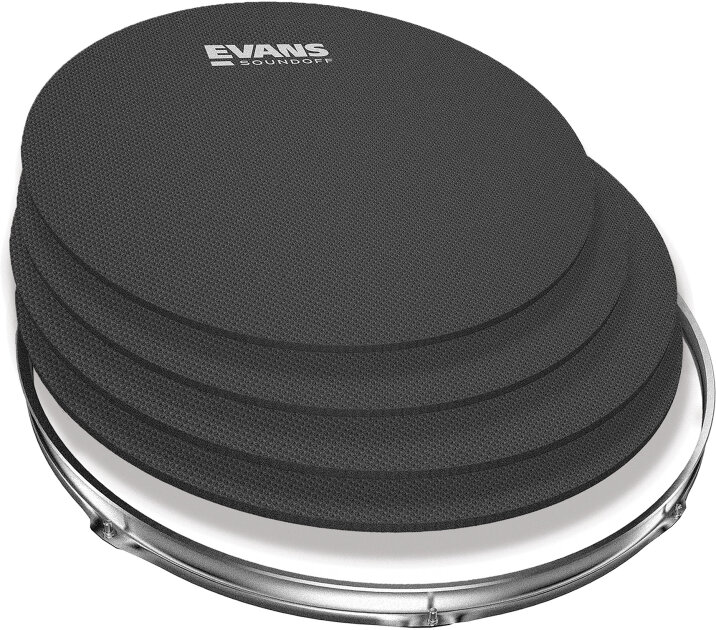 Evans SoundOff Rock Drum Mute Set