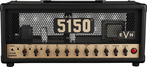 EVH 5150 Iconic Series EL34 Tube Guitar Amplifier Head (15 Watts)