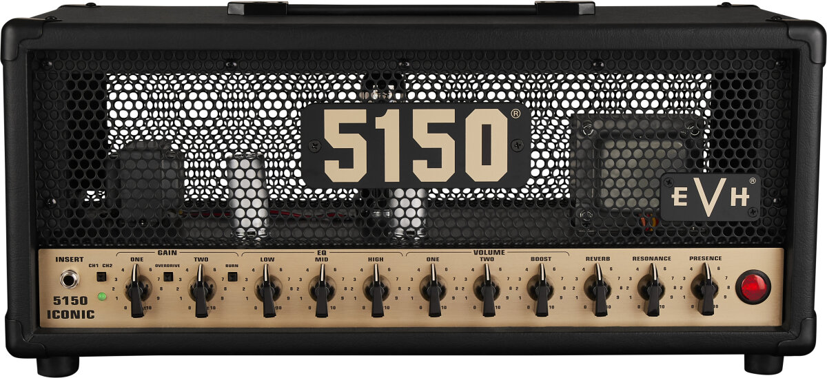 EVH 5150 Iconic Series EL34 Tube Guitar Amplifier Head (15 Watts)